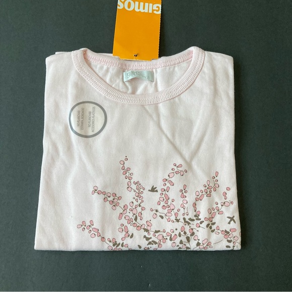 GMS Girl Tees Long Sleeve | Size 4T | NWT - Picture 1 of 4